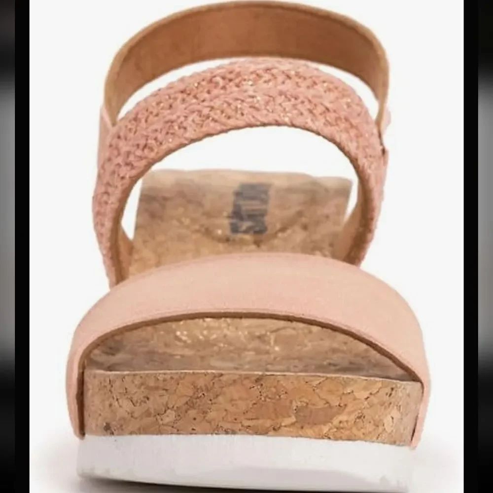 BRAND NEW MUK LUKS® WOMEN'S WINONA WEDGE SANDAL